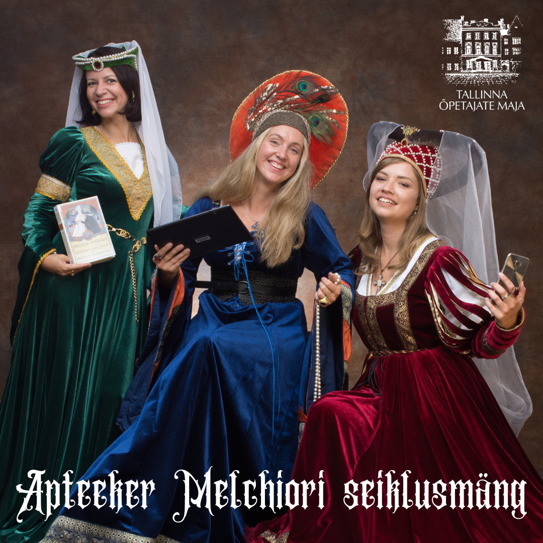 Apteeker Melchiori seiklusmäng