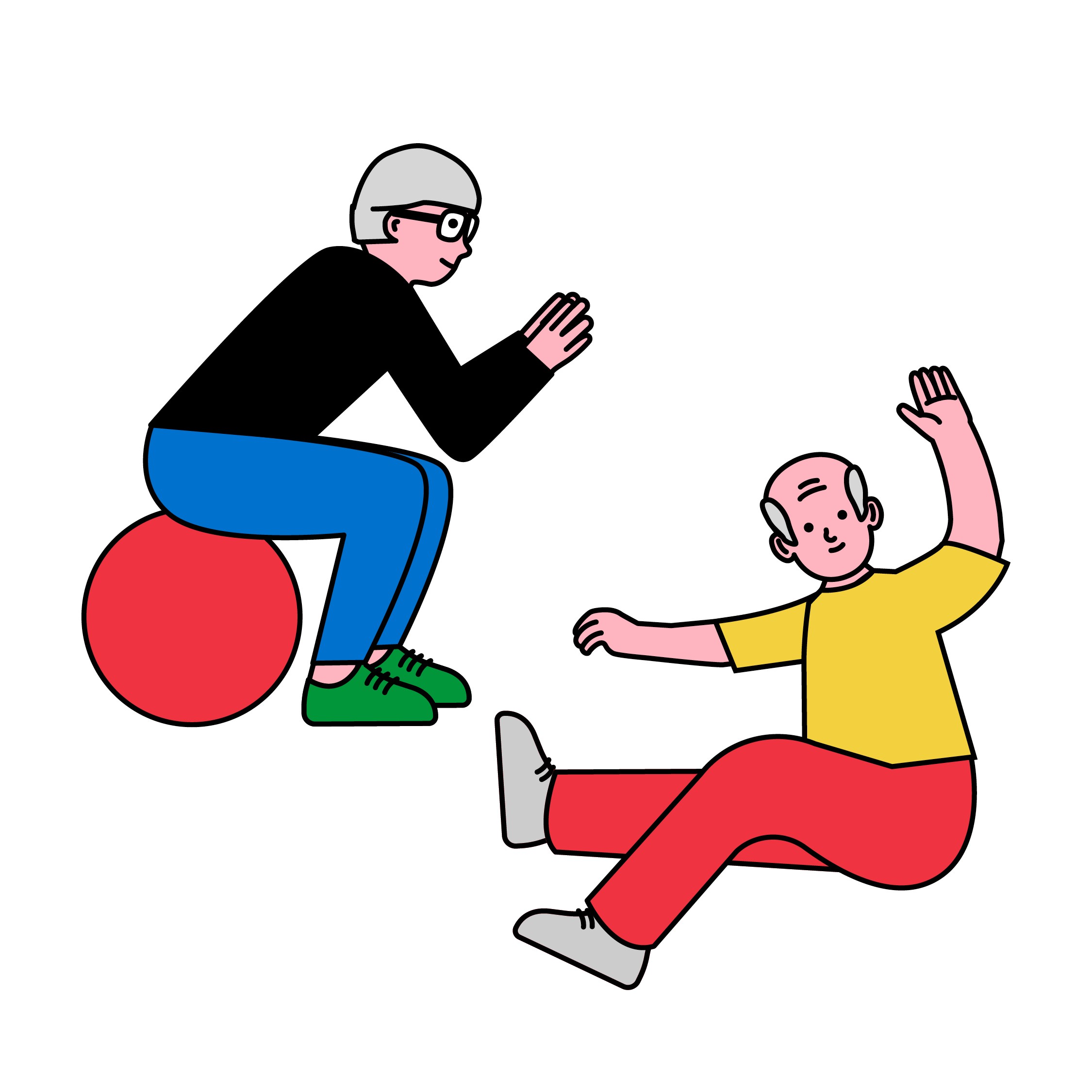 Lihastreening (teisipäev) Pirita Vaba Aja Keskus