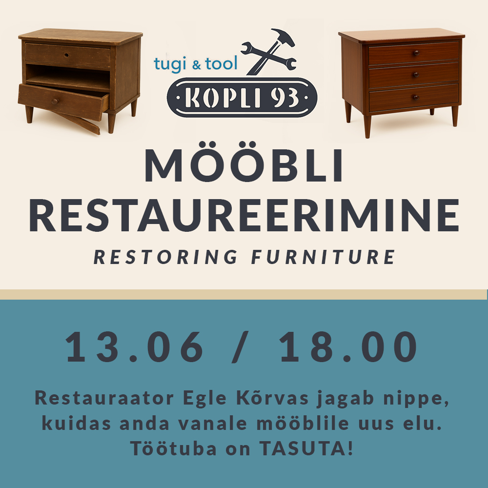Mööbli restaureerimine