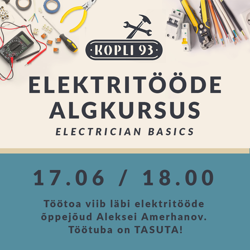 Elektritööde algkursus