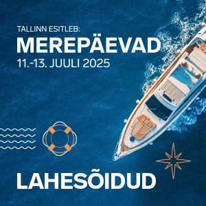 Lahesõidud Noblessnerist laevaga "Ingrid" 13.07 kl 15.30