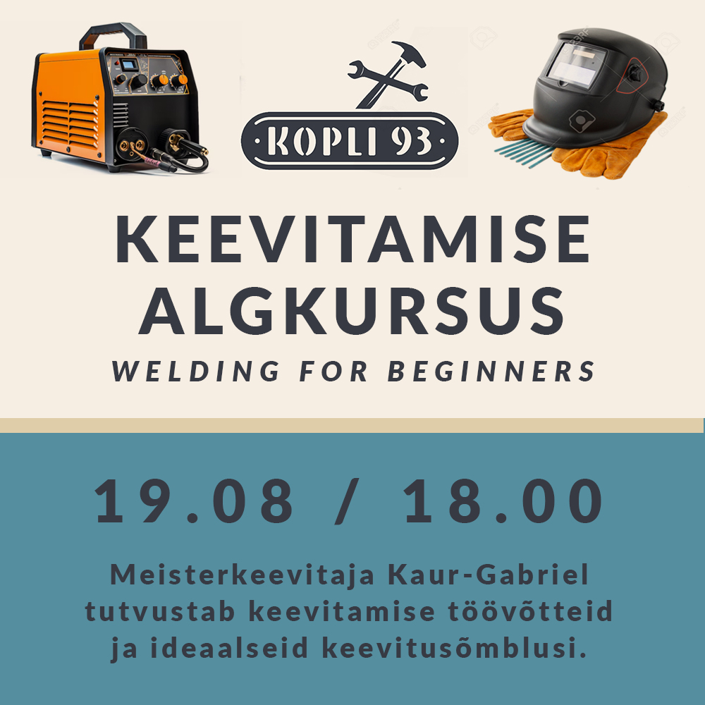 Keevitamise algkursus