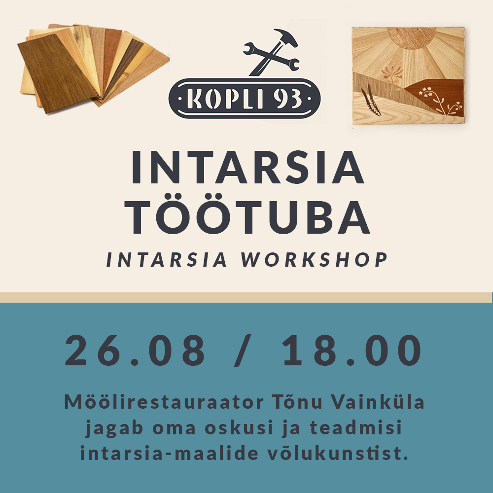 Intarsia koolitus