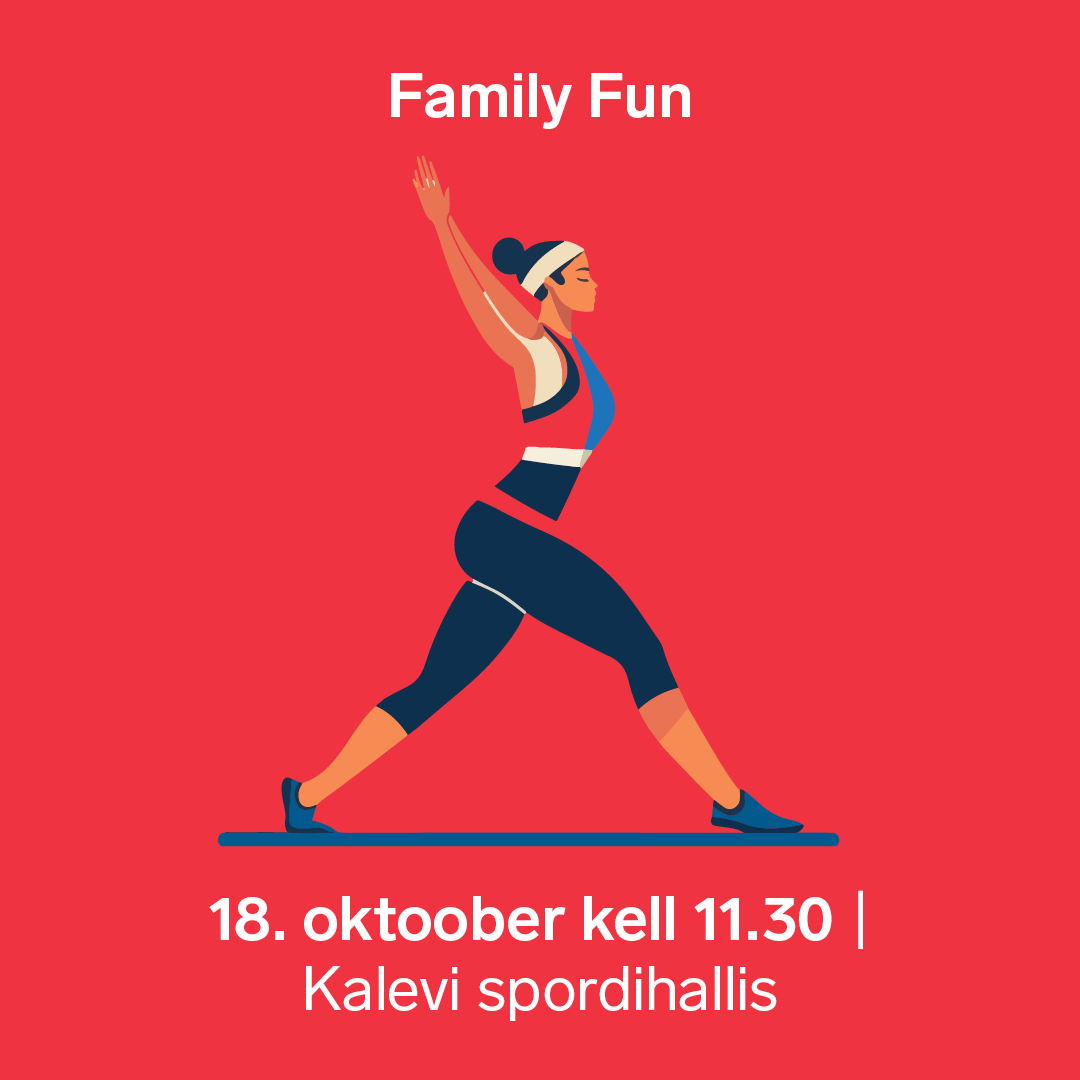 Family Fun rühmatreening | 18.10 | kell 11.30