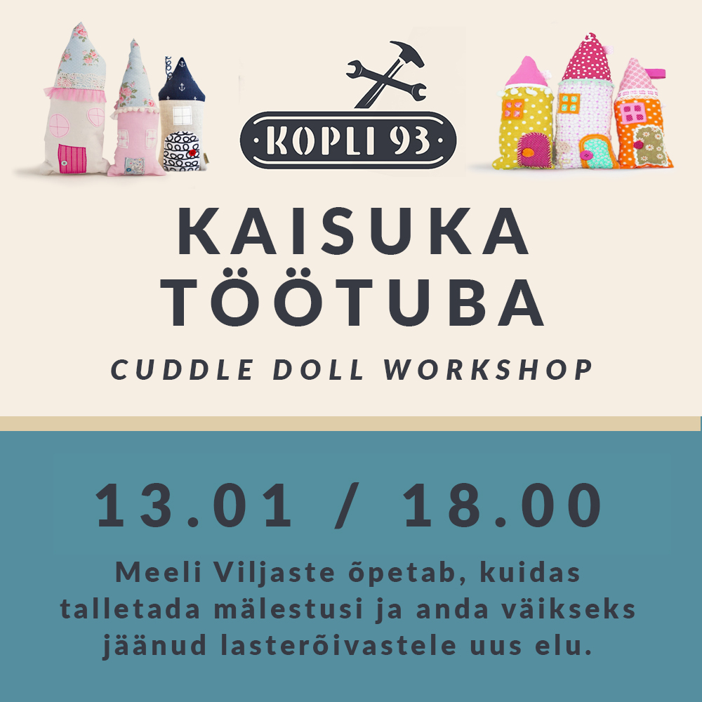 🧸 Kaisuka töötuba