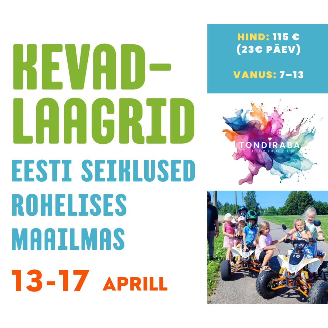 Eesti seiklused rohelises maailmas - eesti keeles (7-13)