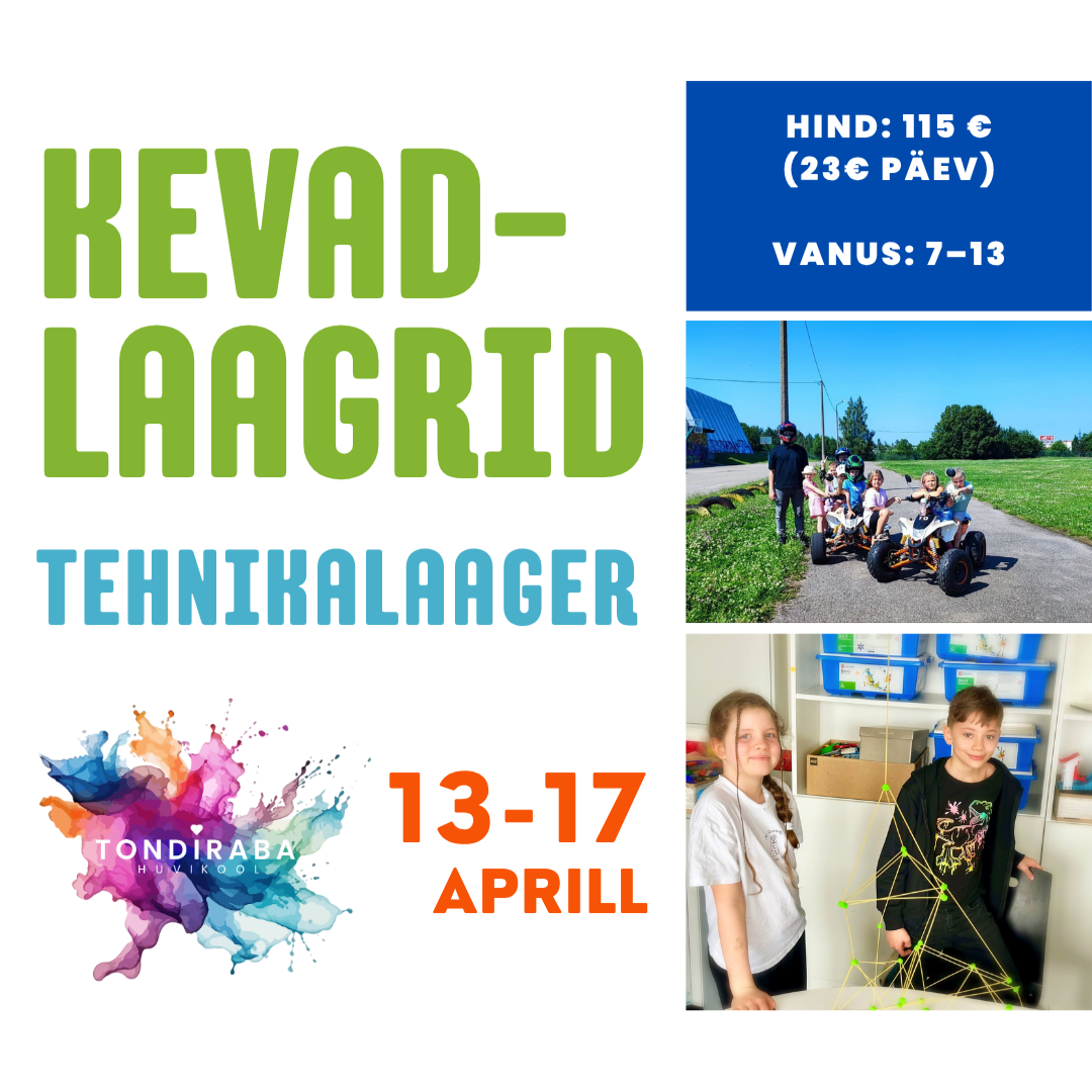 Tehnikalaager - vene keeles (8-13)
