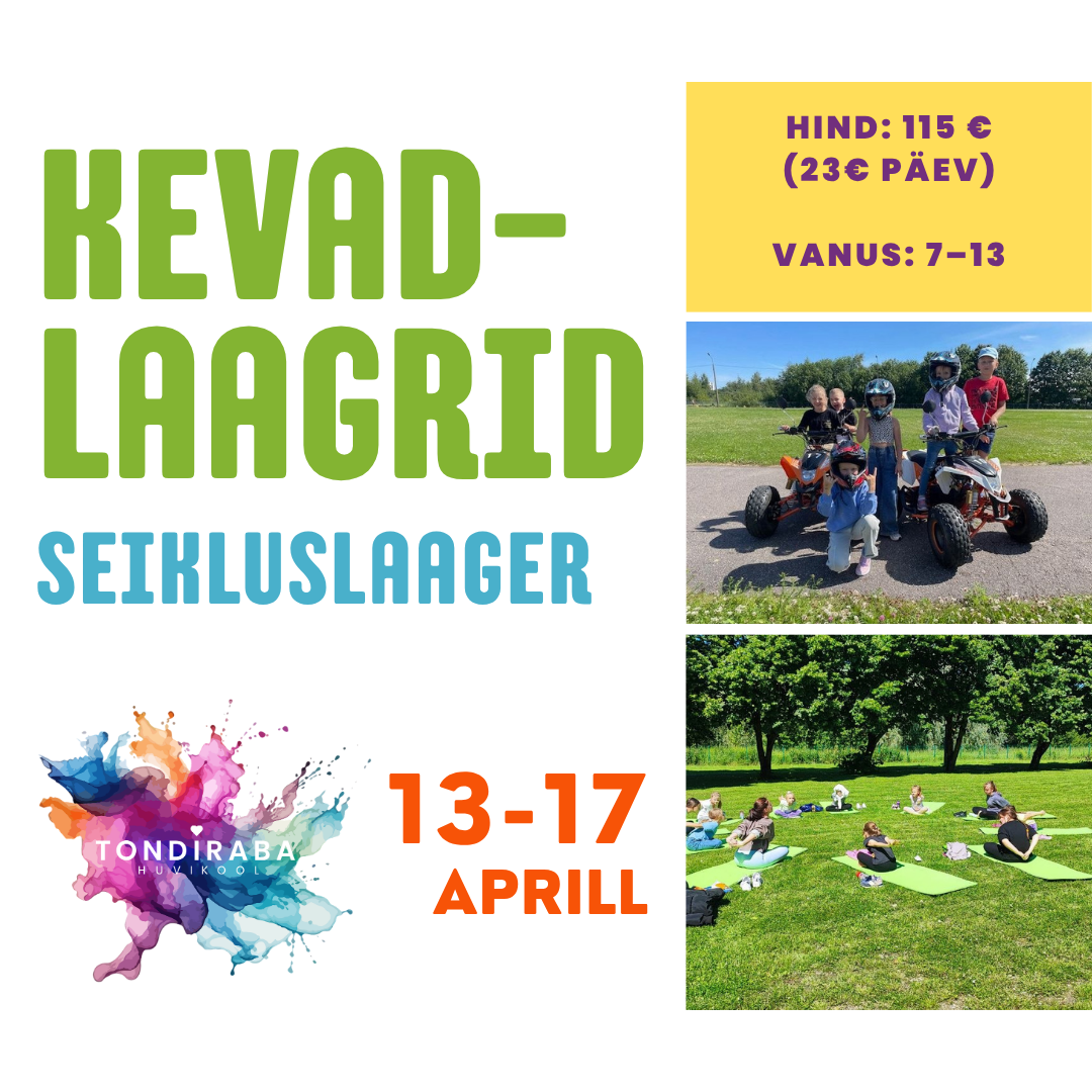 Seikluslaager - vene keeles (7-13)
