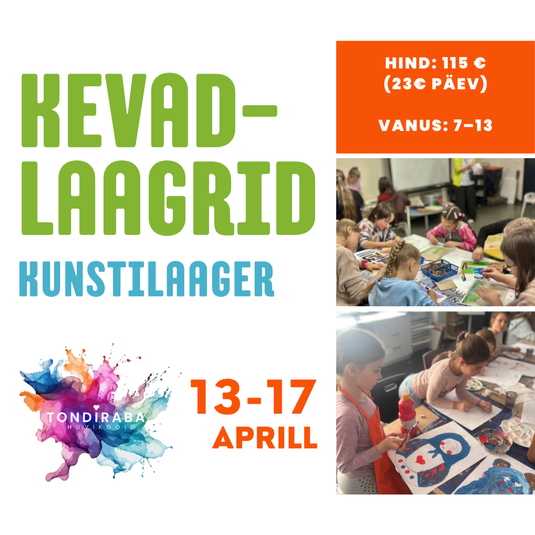 Kunstilaager - vene keeles (7-13)