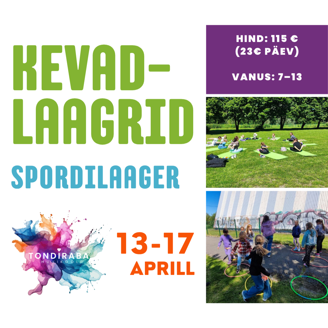 Spordilaager - vene keeles (7-13)