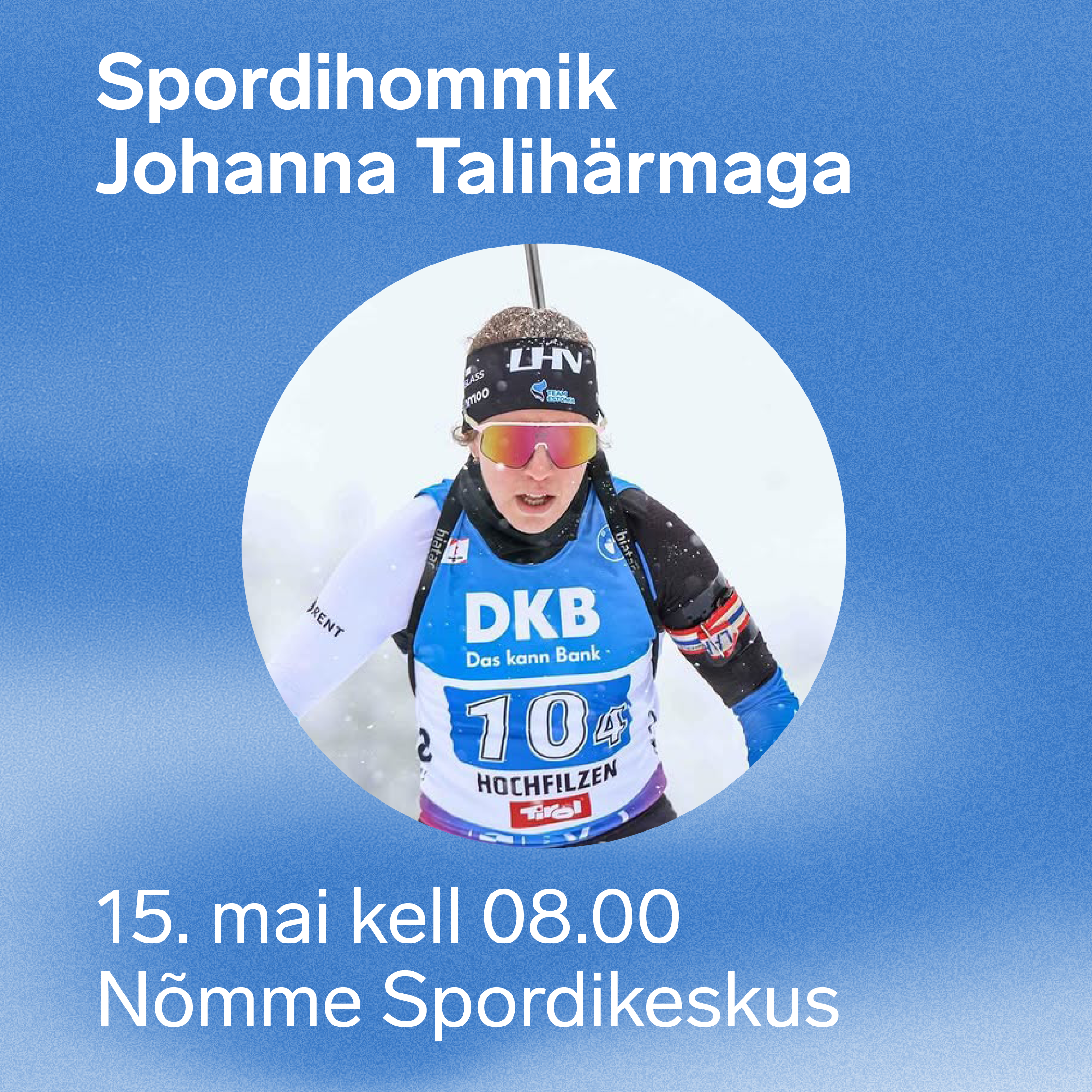 Spordihommik Johanna Talihärmaga