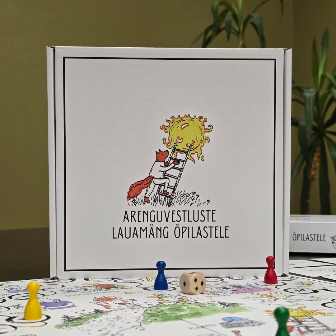Arenguvestluste lauamäng õpilastele