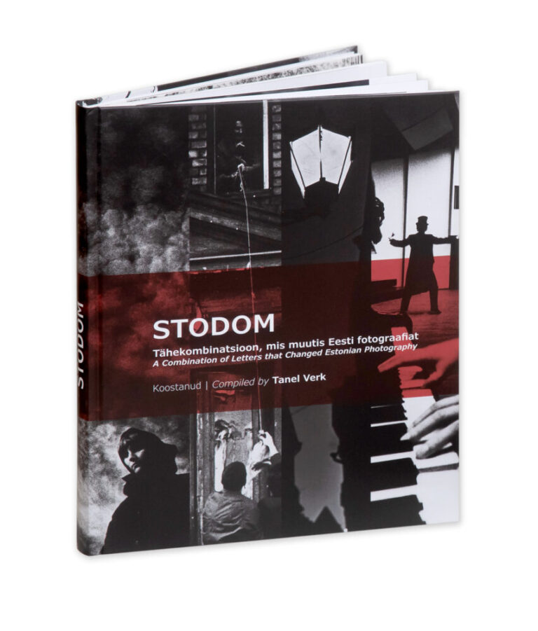 Fotoajaloo kogumik “STODOM. Tähekombinatsioon, mis muutis Eesti fotograafiat“
