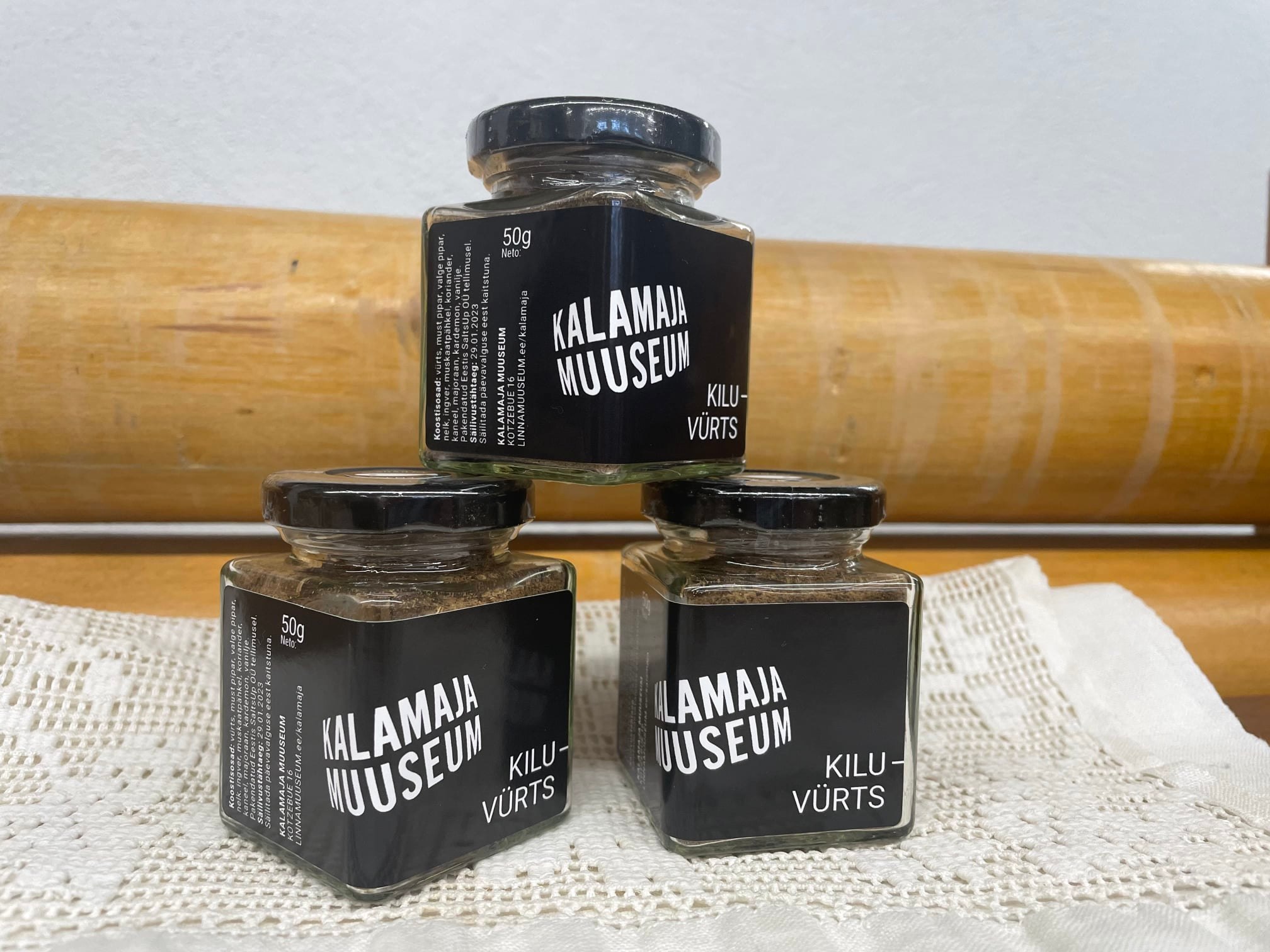Kalamaja muuseumi kiluvürts 50g