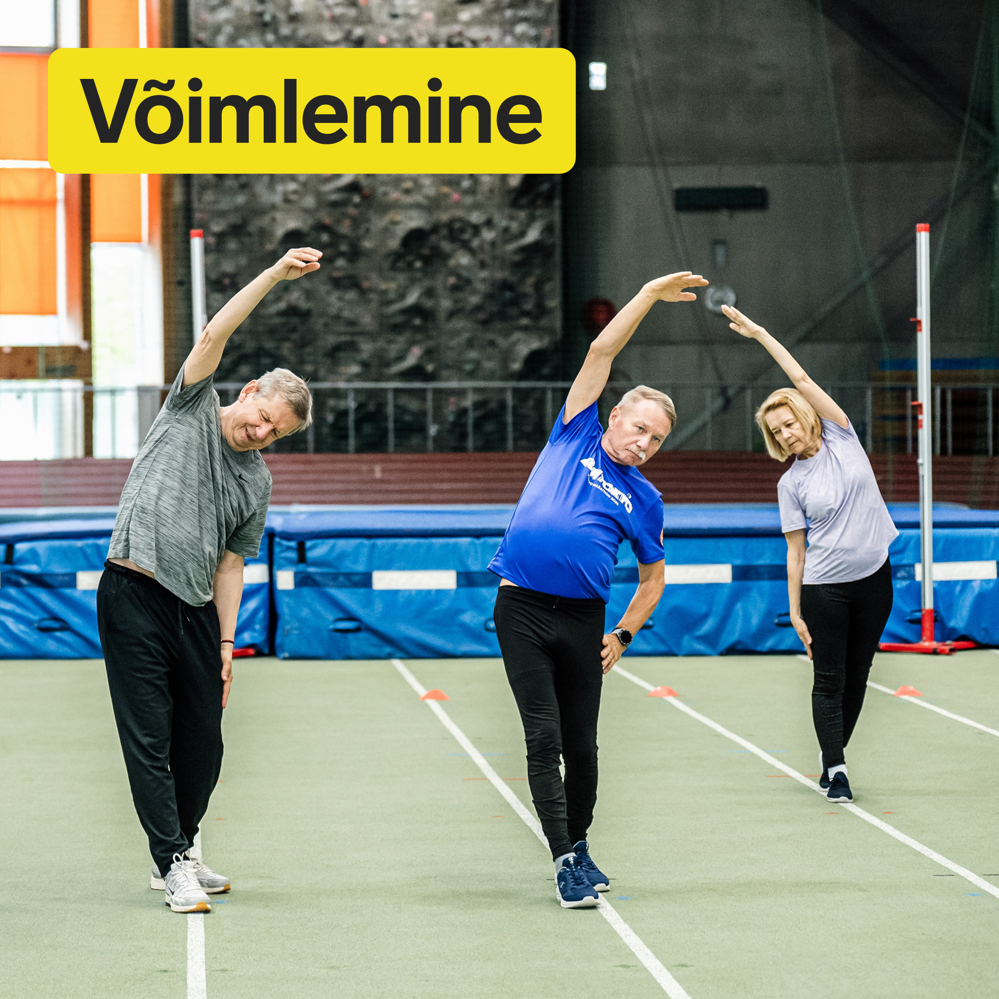 Võimlemine Pirital Spordikeskuses