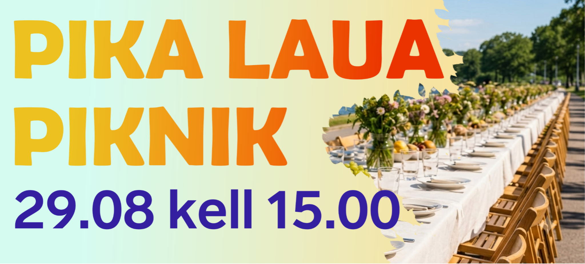 VANA PIRITA KINOMAJA JUUBEL 75: PIKA LAUA PIKNIK
