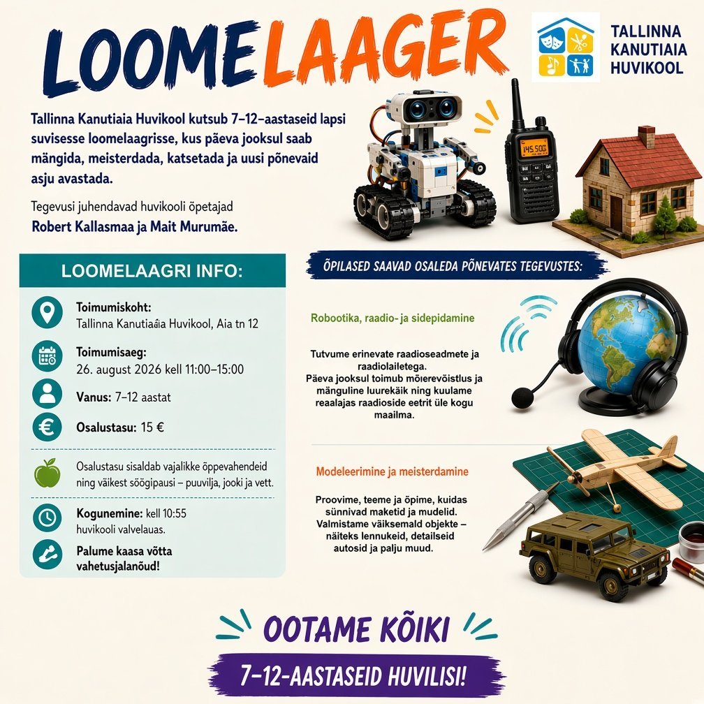 Loomelaager 26. august 2026